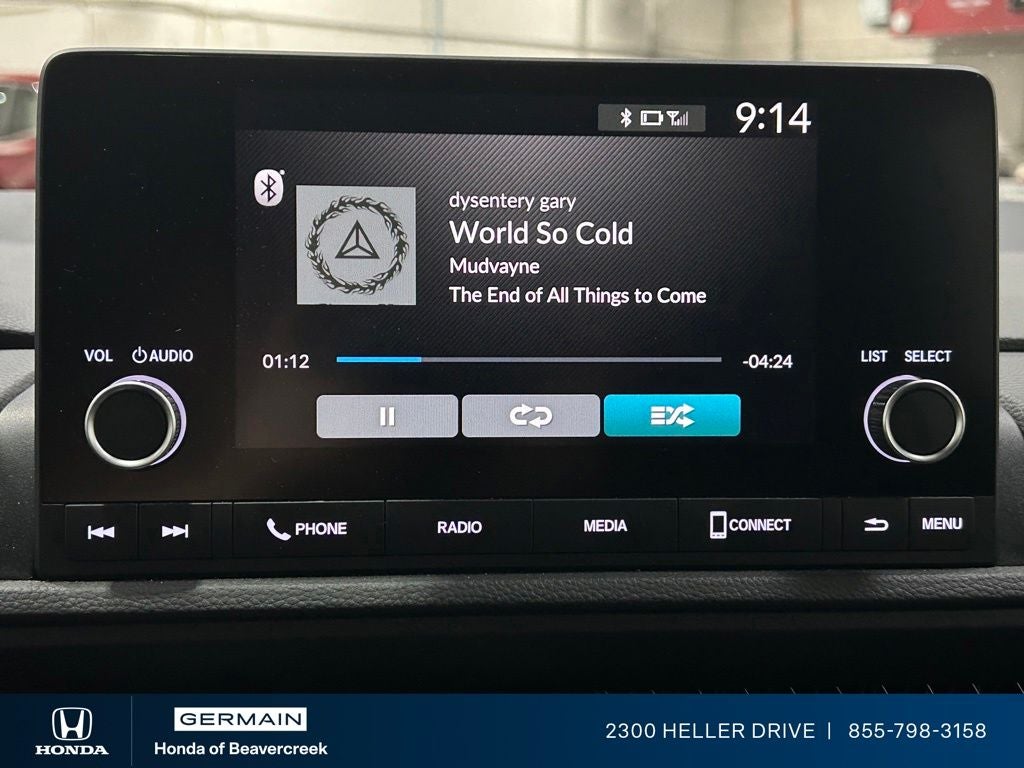 2024 Honda CR-V Hybrid Sport