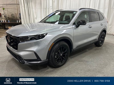 2024 Honda CR-V Hybrid Sport