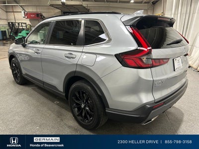 2024 Honda CR-V Hybrid Sport