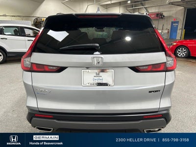 2024 Honda CR-V Hybrid Sport