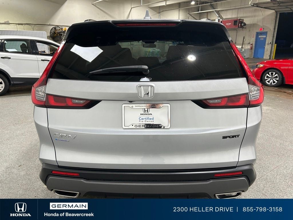 2024 Honda CR-V Hybrid Sport