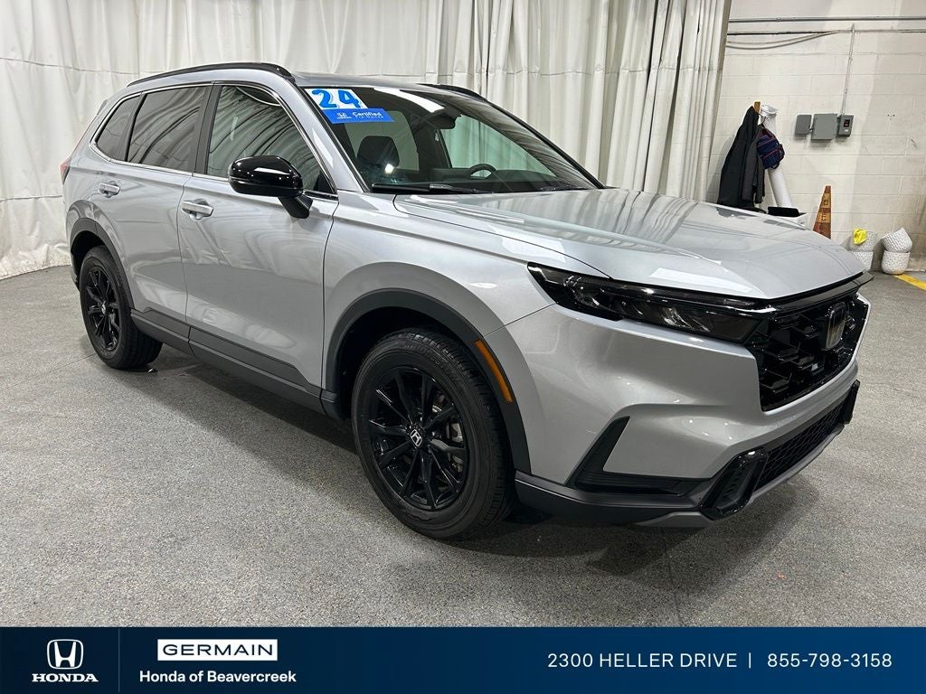 2024 Honda CR-V Hybrid Sport