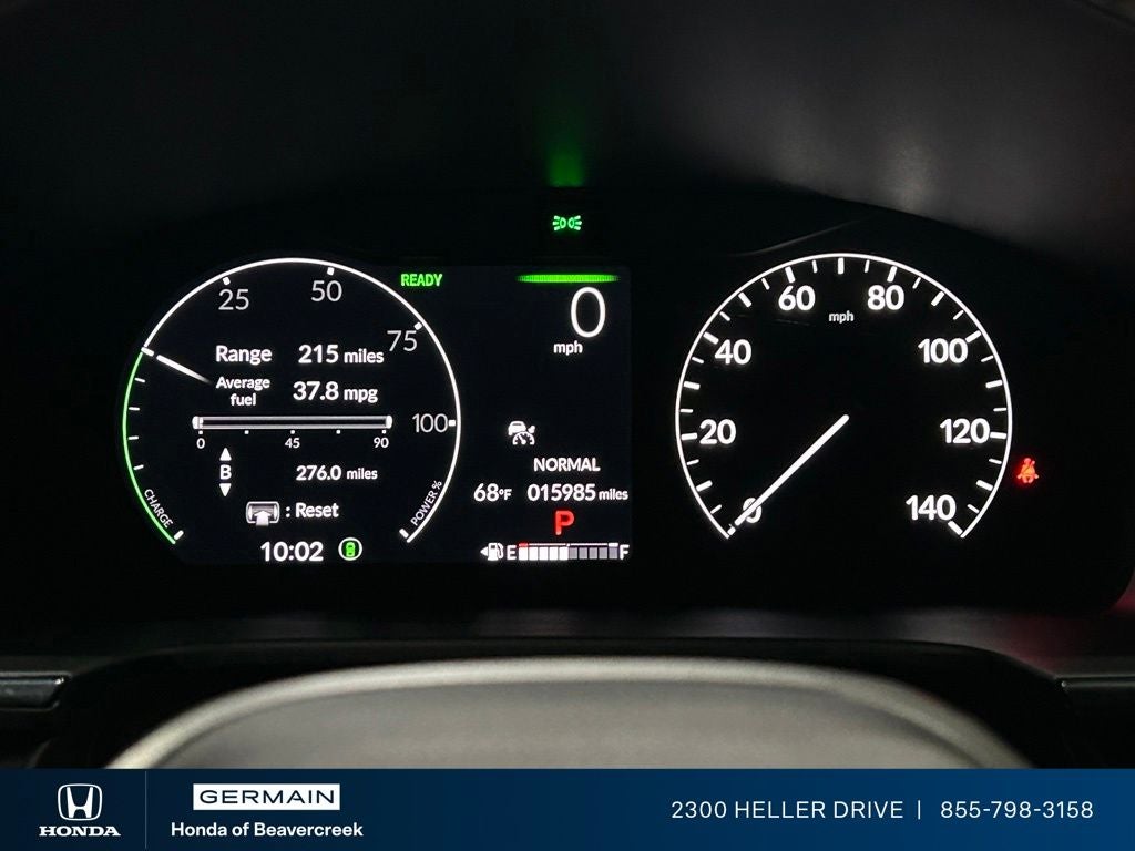 2024 Honda CR-V Hybrid Sport