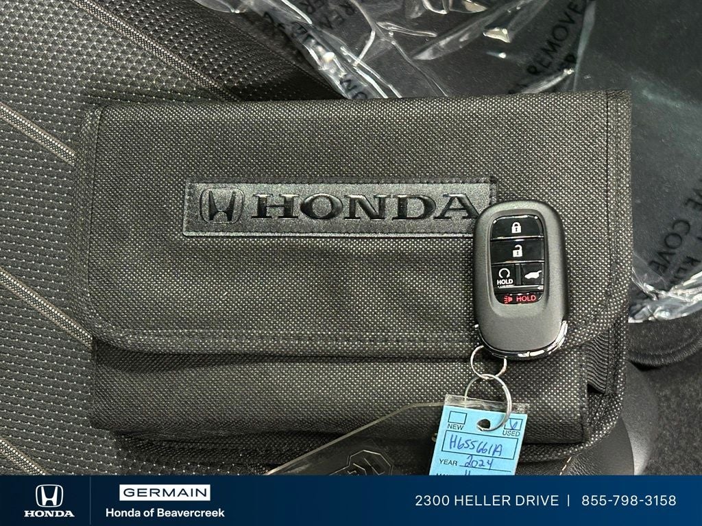 2024 Honda CR-V Hybrid Sport