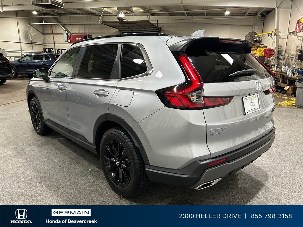 2024 Honda CR-V Hybrid Sport