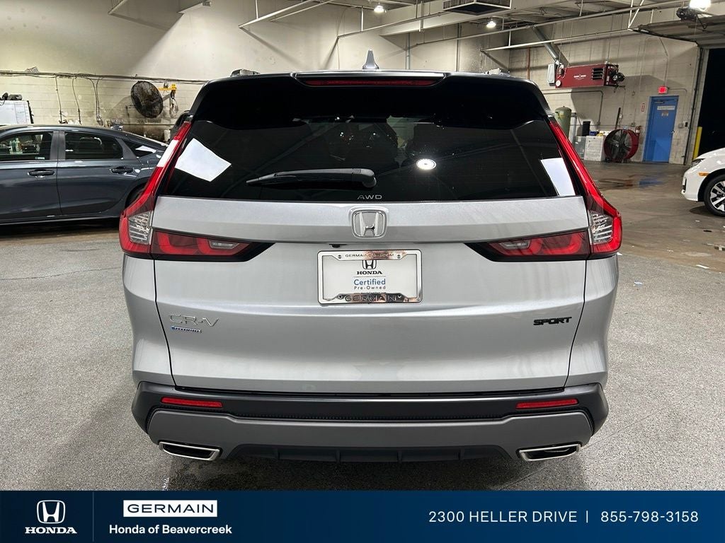 2024 Honda CR-V Hybrid Sport