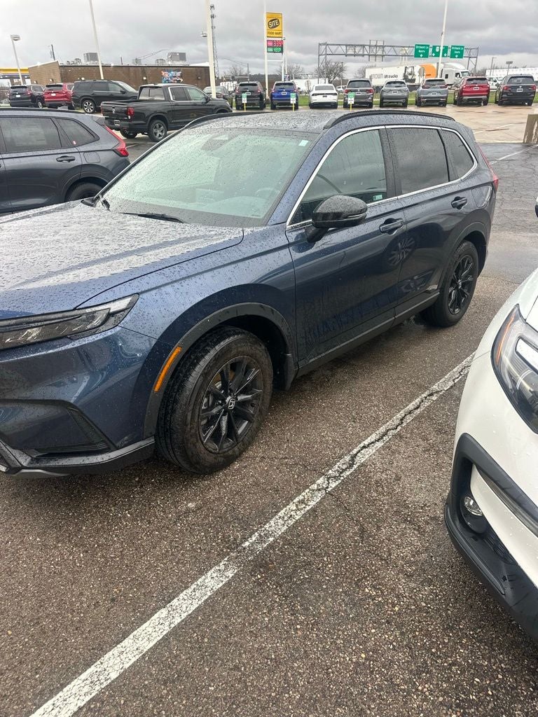 2024 Honda CR-V Hybrid Sport