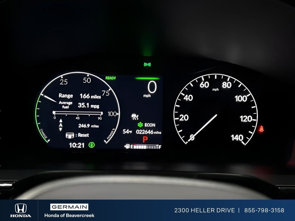 2024 Honda CR-V Hybrid Sport