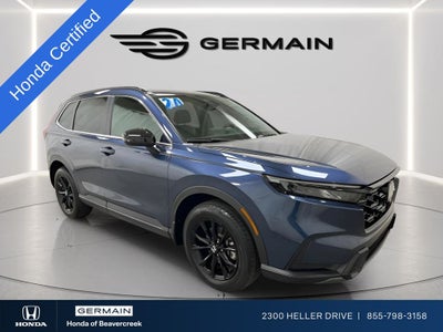 2024 Honda CR-V Hybrid Sport