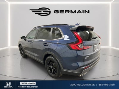 2024 Honda CR-V Hybrid Sport