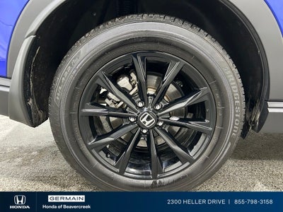 2025 Honda CR-V Hybrid Sport