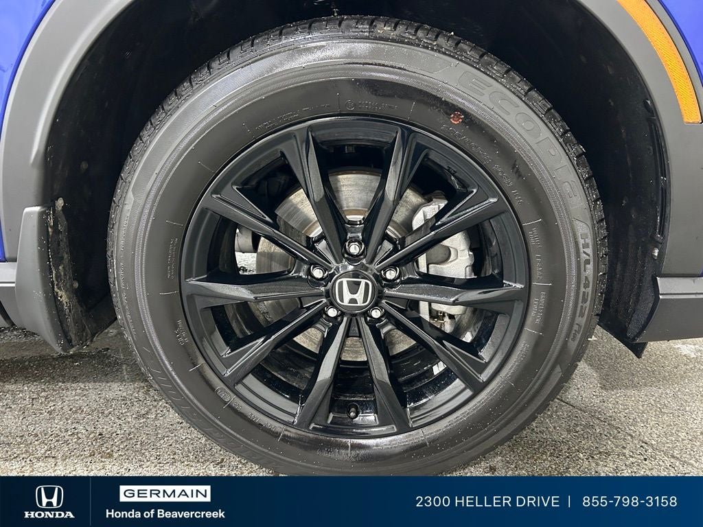 2025 Honda CR-V Hybrid Sport