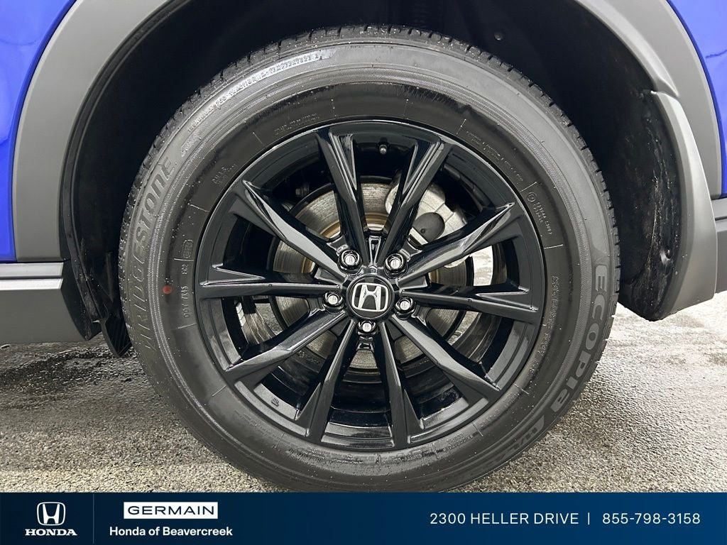 2025 Honda CR-V Hybrid Sport