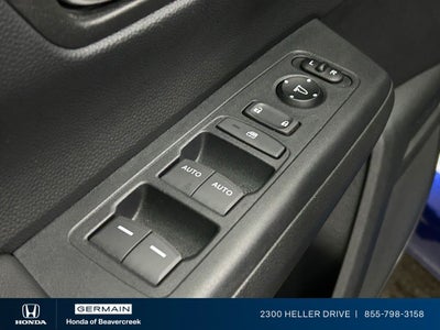 2025 Honda CR-V Hybrid Sport