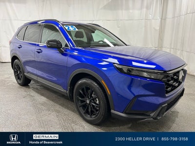 2025 Honda CR-V Hybrid Sport