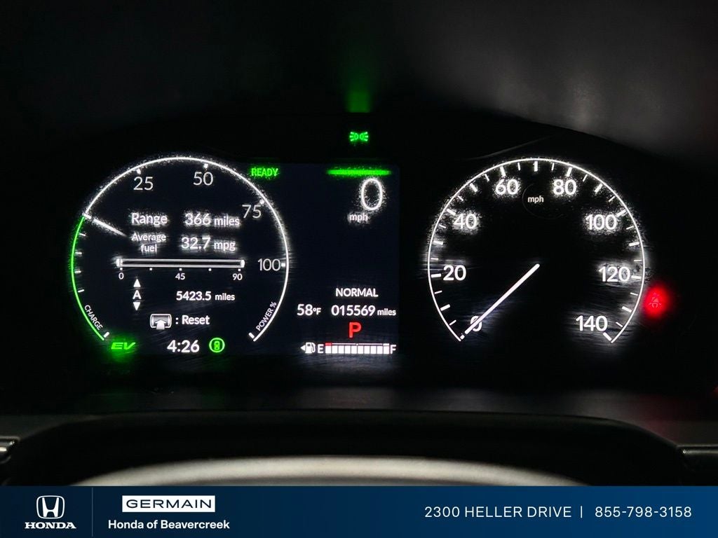 2025 Honda CR-V Hybrid Sport