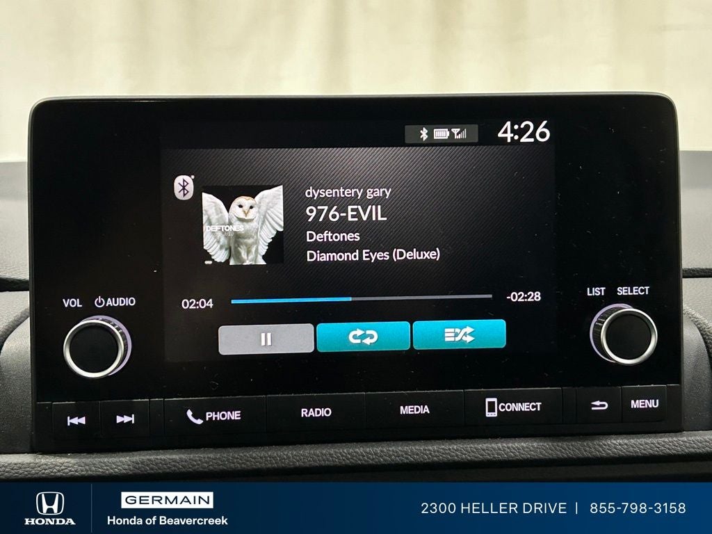 2025 Honda CR-V Hybrid Sport