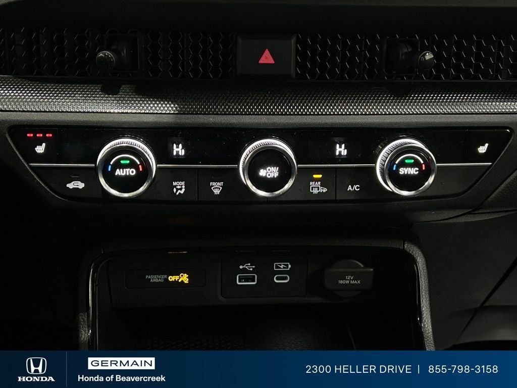 2025 Honda CR-V Hybrid Sport