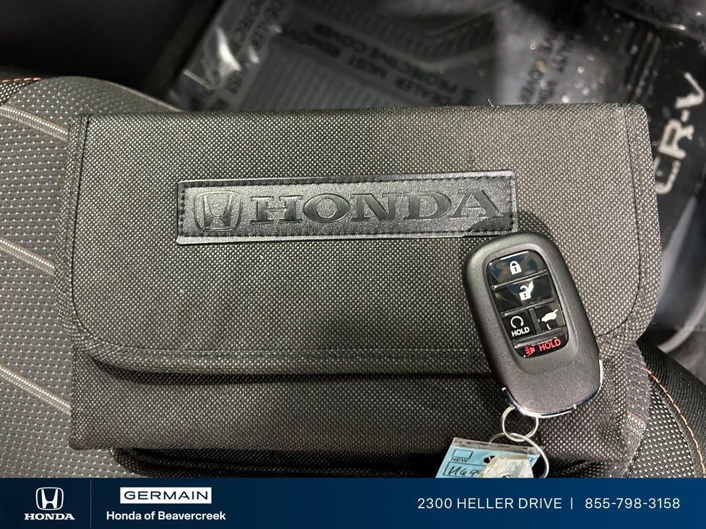 2025 Honda CR-V Hybrid Sport