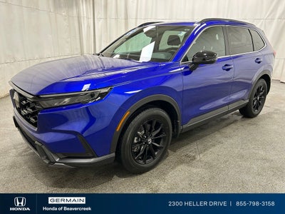 2025 Honda CR-V Hybrid Sport