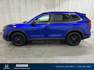 2025 Honda CR-V Hybrid Sport