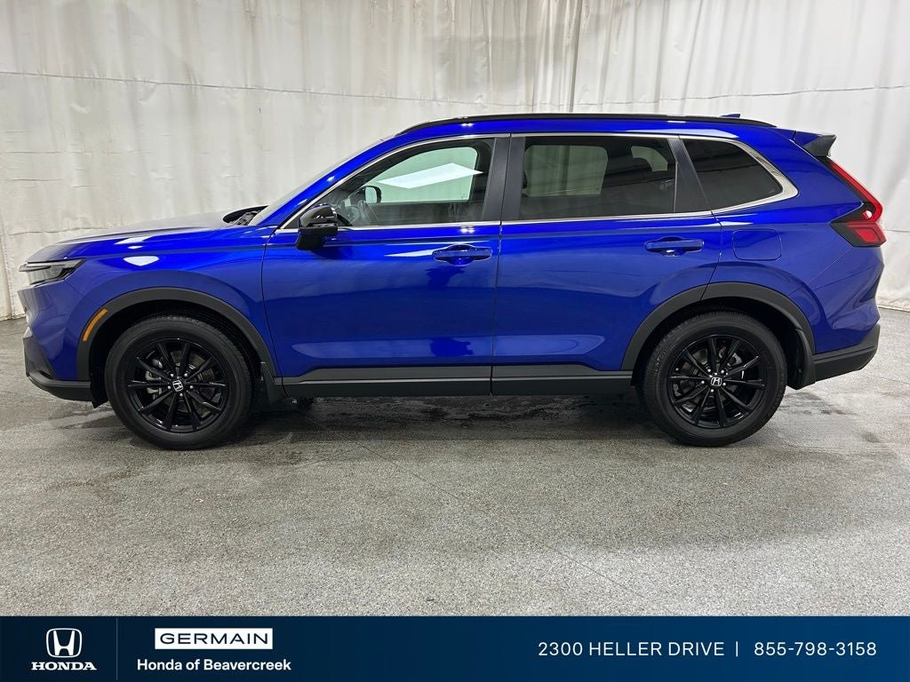 2025 Honda CR-V Hybrid Sport