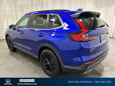 2025 Honda CR-V Hybrid Sport