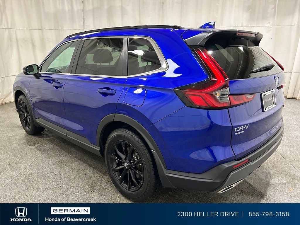 2025 Honda CR-V Hybrid Sport