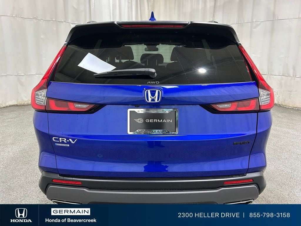 2025 Honda CR-V Hybrid Sport