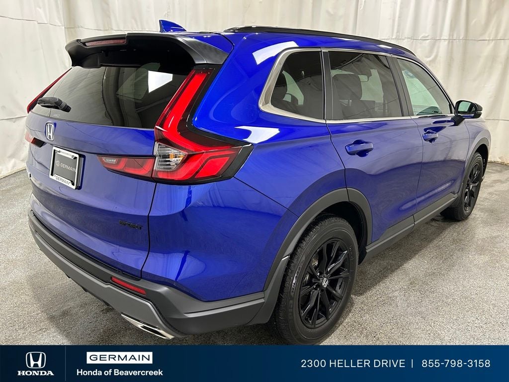 2025 Honda CR-V Hybrid Sport