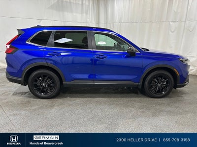 2025 Honda CR-V Hybrid Sport