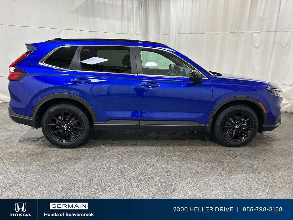 2025 Honda CR-V Hybrid Sport