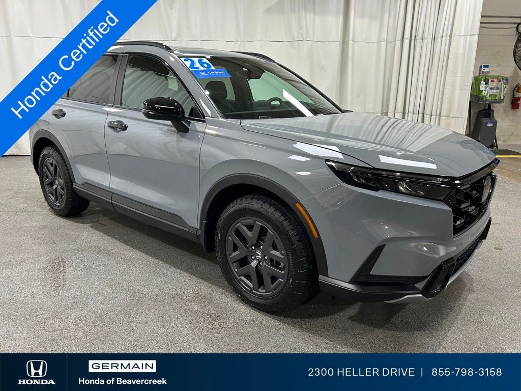 2026 Honda CR-V Hybrid TrailSport
