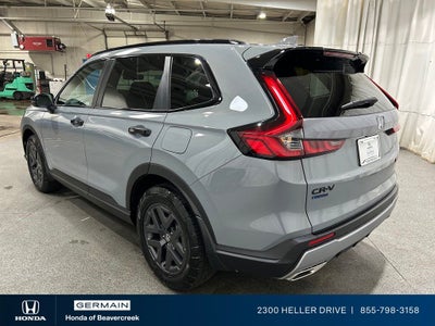 2026 Honda CR-V Hybrid TrailSport