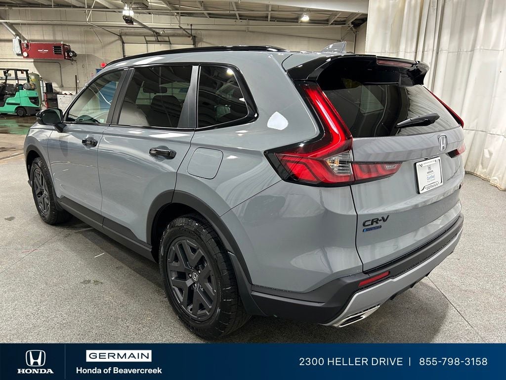 2026 Honda CR-V Hybrid TrailSport