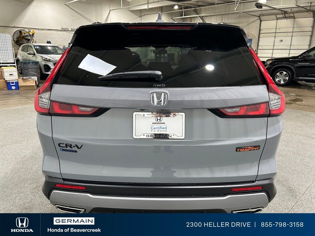 2026 Honda CR-V Hybrid TrailSport