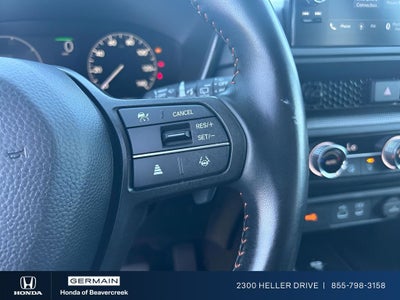 2025 Honda CR-V Hybrid Sport-L