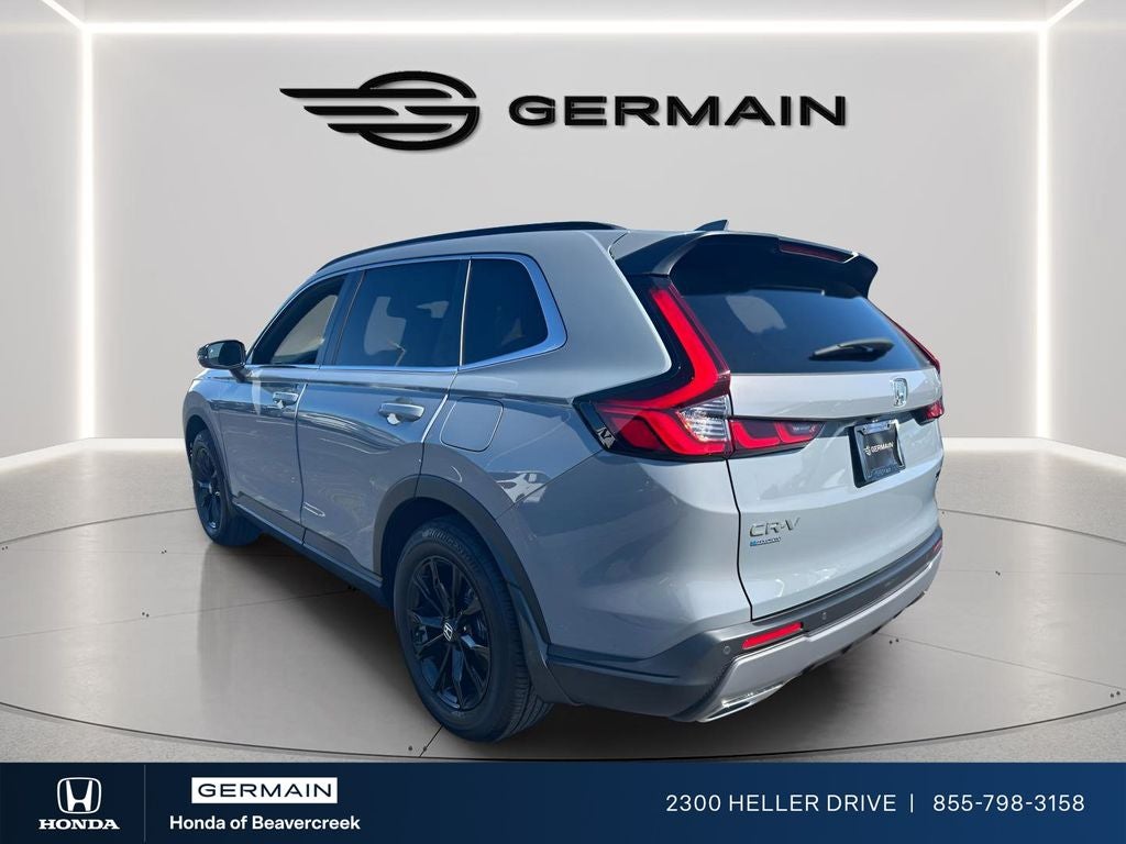 2025 Honda CR-V Hybrid Sport-L