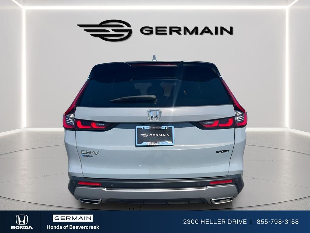2025 Honda CR-V Hybrid Sport-L