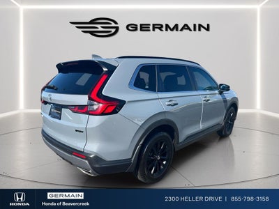 2025 Honda CR-V Hybrid Sport-L