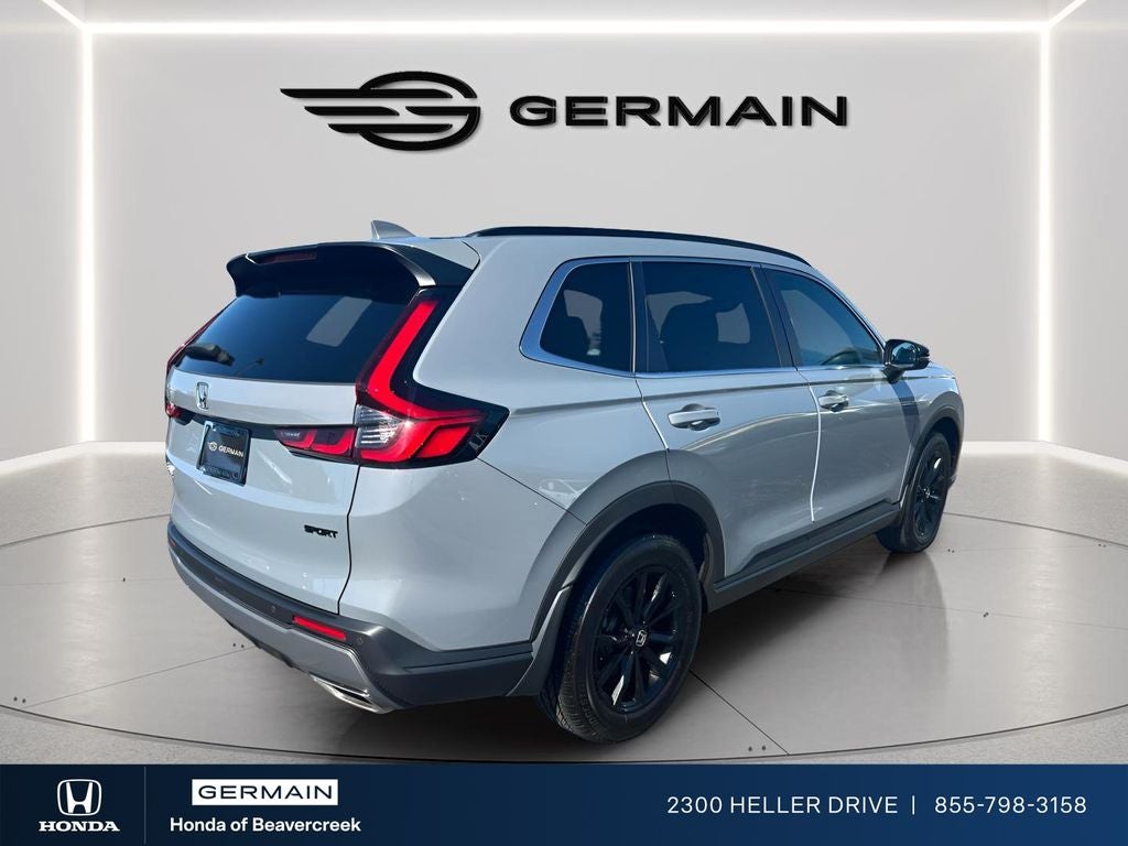 2025 Honda CR-V Hybrid Sport-L
