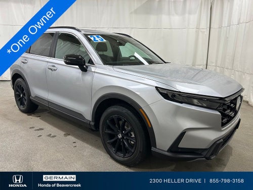 2024 Honda CR-V Hybrid Sport-L
