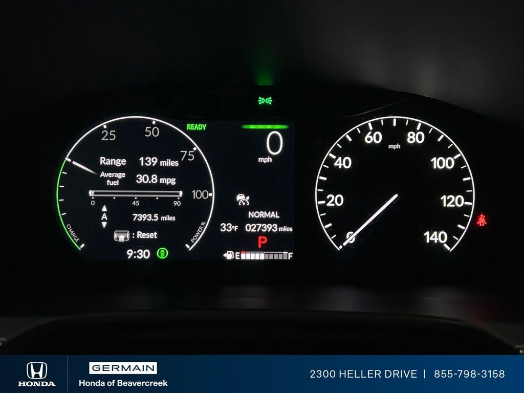 2024 Honda CR-V Hybrid Sport-L