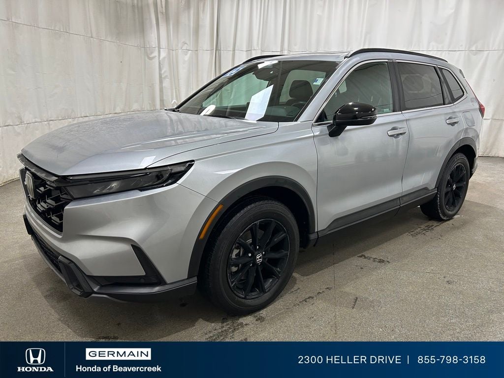 2024 Honda CR-V Hybrid Sport-L