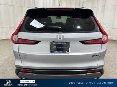 2024 Honda CR-V Hybrid Sport-L