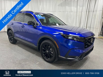 2024 Honda CR-V Hybrid Sport-L