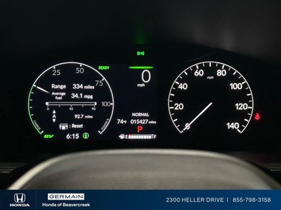2024 Honda CR-V Hybrid Sport-L
