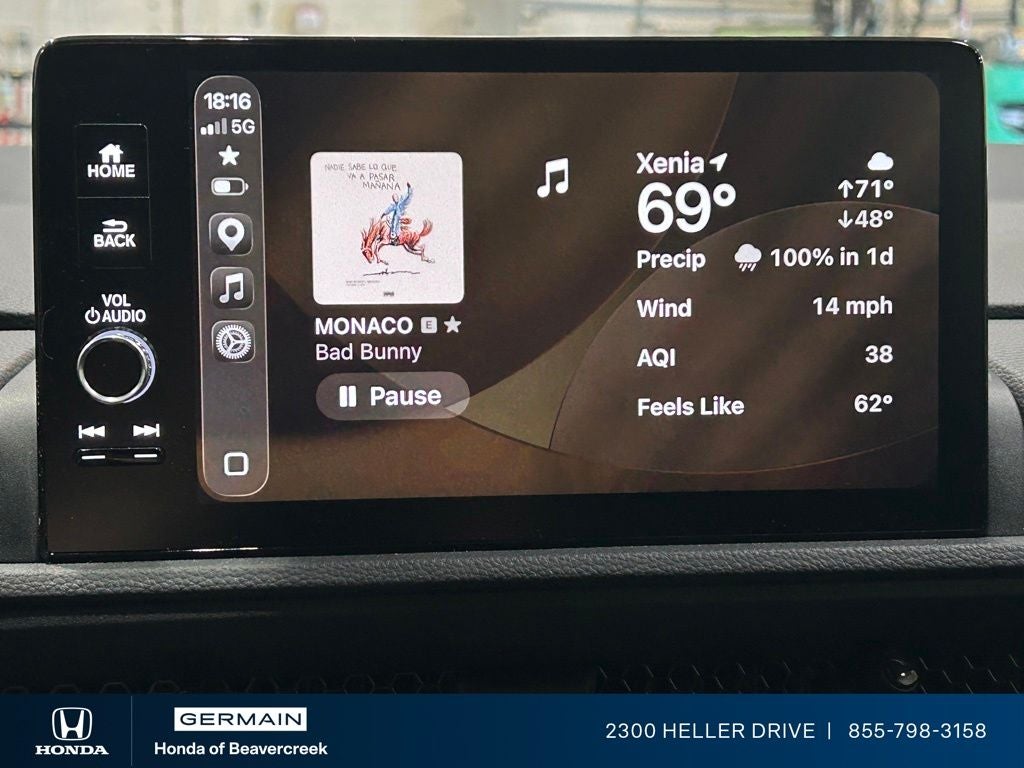 2024 Honda CR-V Hybrid Sport-L