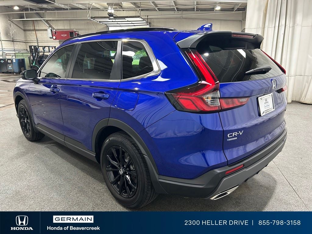 2024 Honda CR-V Hybrid Sport-L