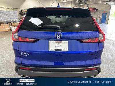 2024 Honda CR-V Hybrid Sport-L